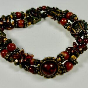 Two-strand boho Bracelet